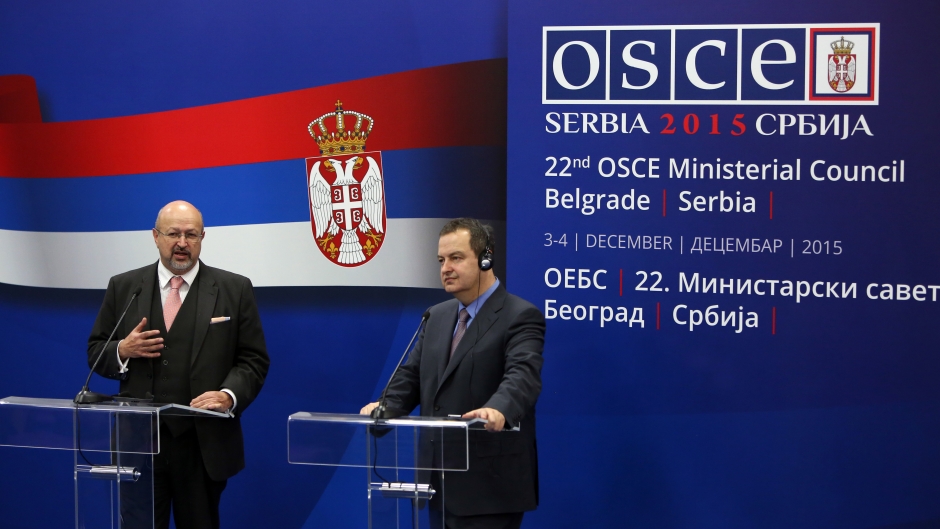 “Soldiering Through”: A Preliminary Assessment of Serbia’s OSCE Chairmanship