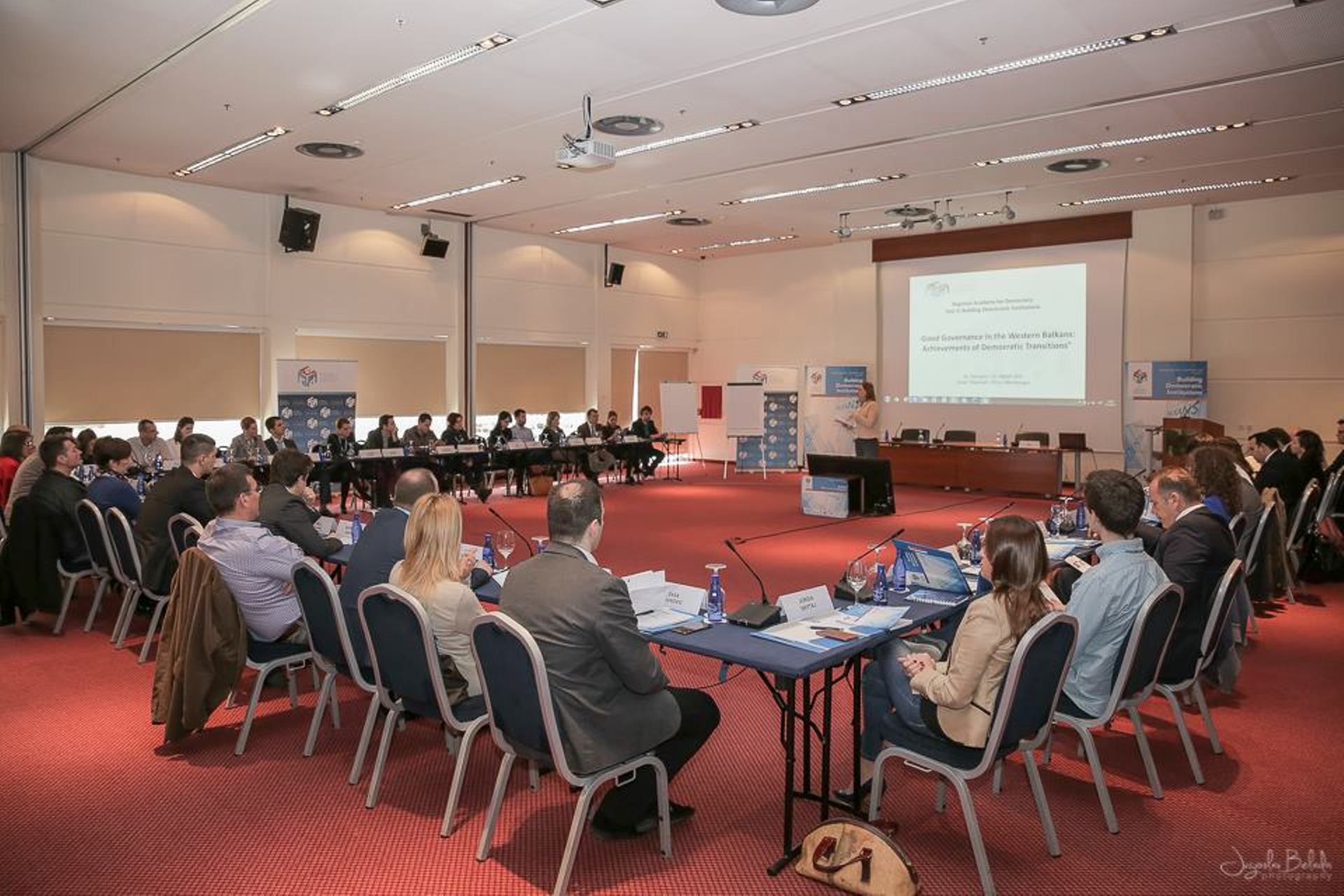 Generation 2015 of the Regional Academy for Democracy inaugurated in Montenegro