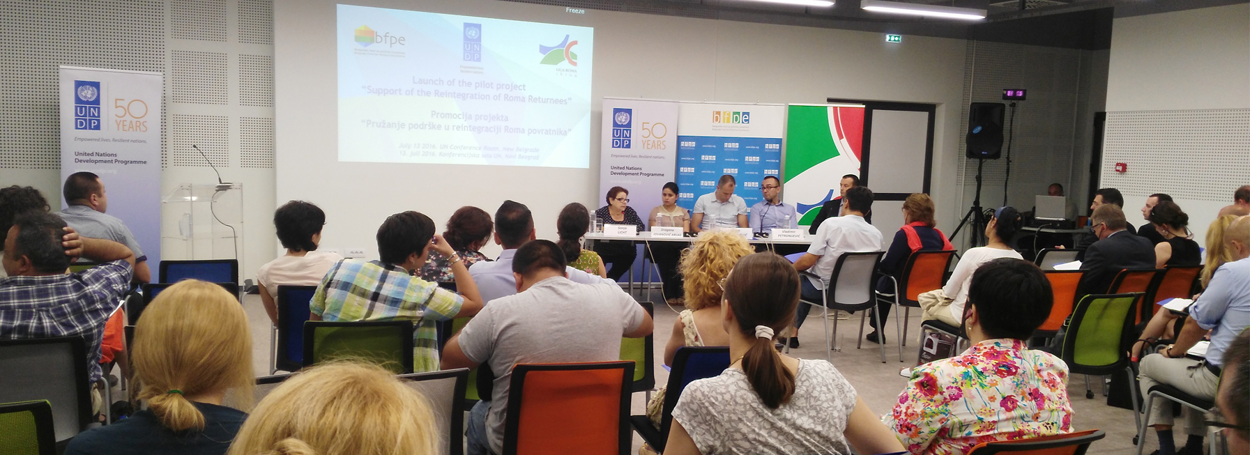 Supporting reintegration of Roma returnees in Serbia