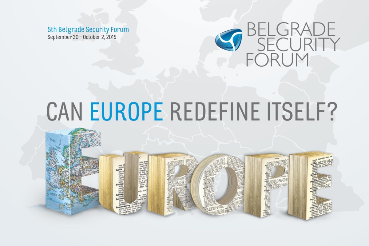 Belgrade Security Forum 2015 Conference Report