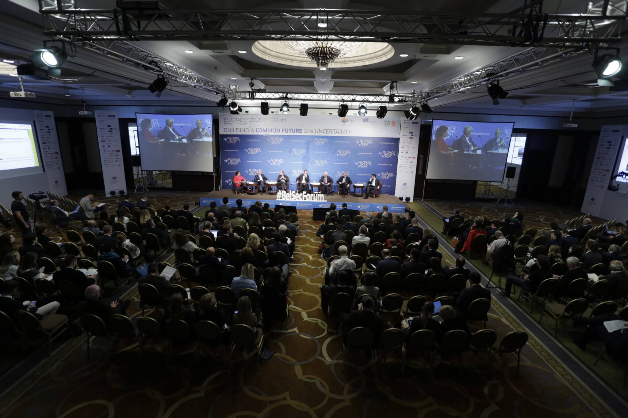 Eighth Belgrade Security Forum in October on the new normal in international relations