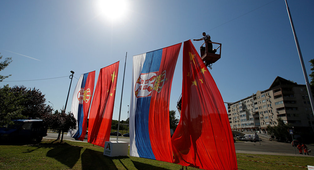 Overseeing agreements between China and Serbia