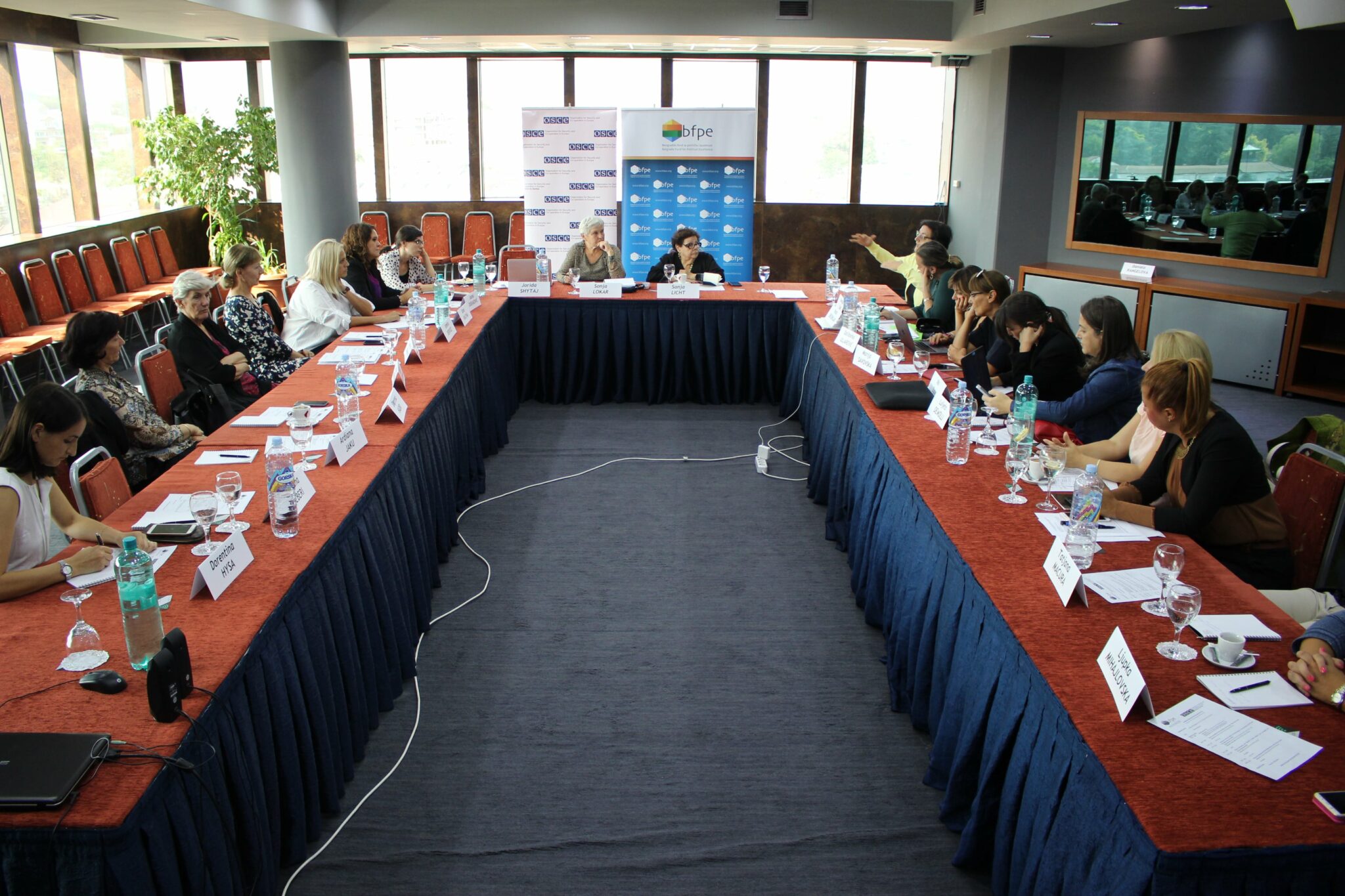 Annual meeting of the initiative “Women of the Balkans for New Politics” held in Skopje