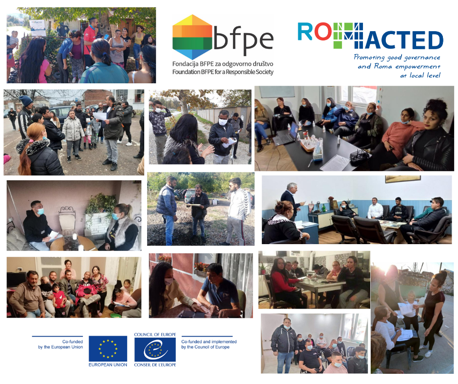 Mobilization of Roma community within ROMACTED program