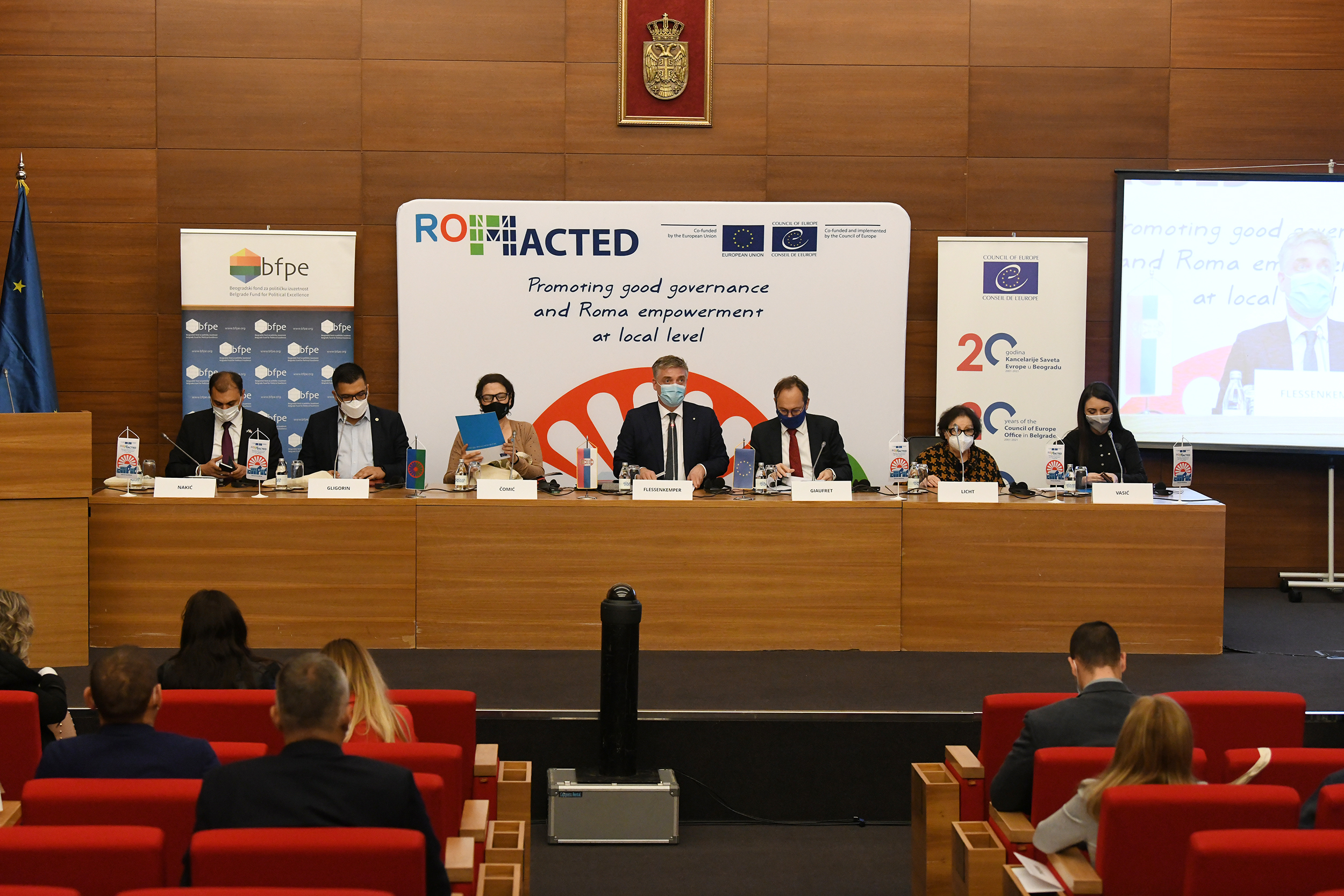 Official kick-off conference of the ROMACTED Programme Phase II in Serbia