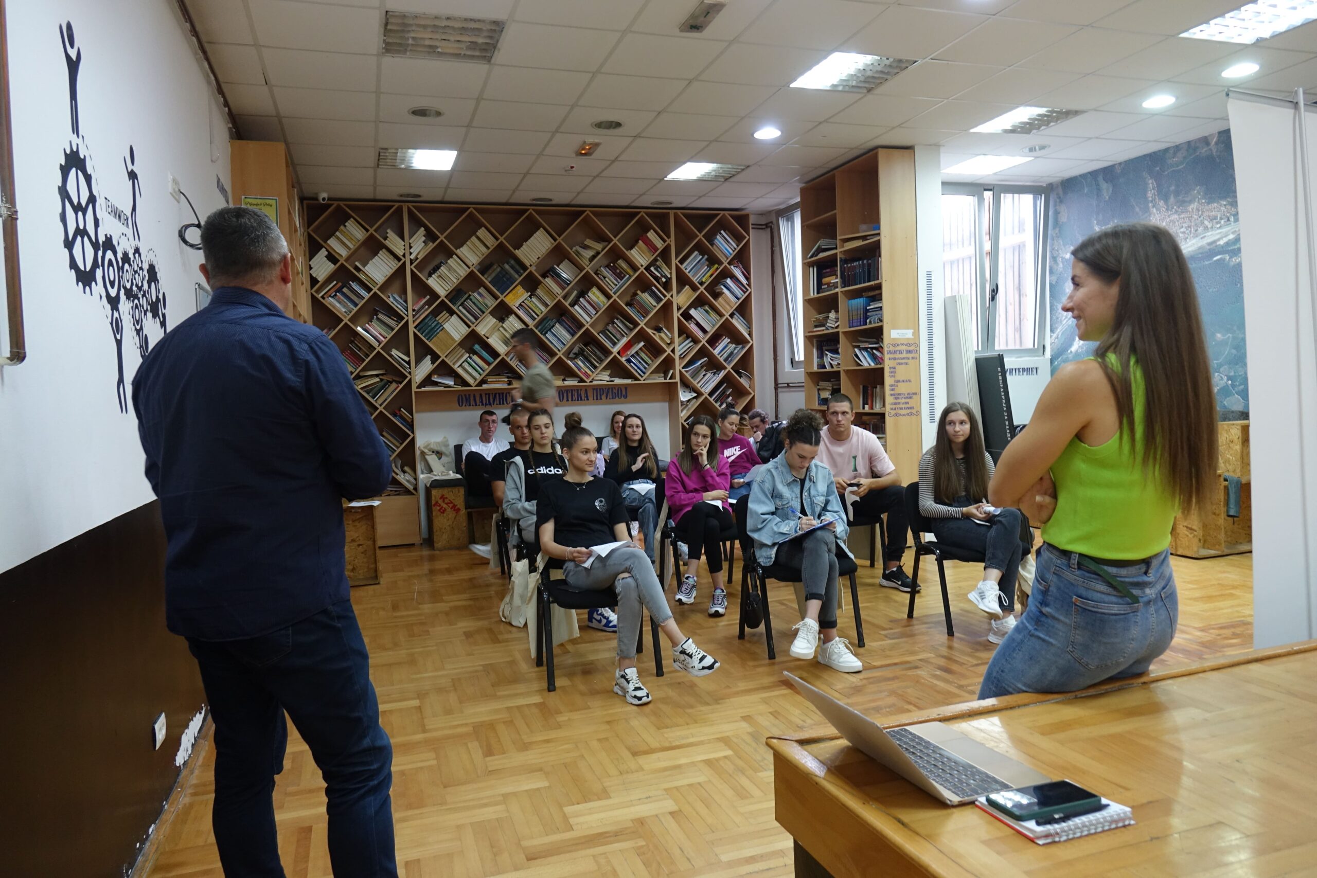 The youth of Priboj are committed to sustainable development