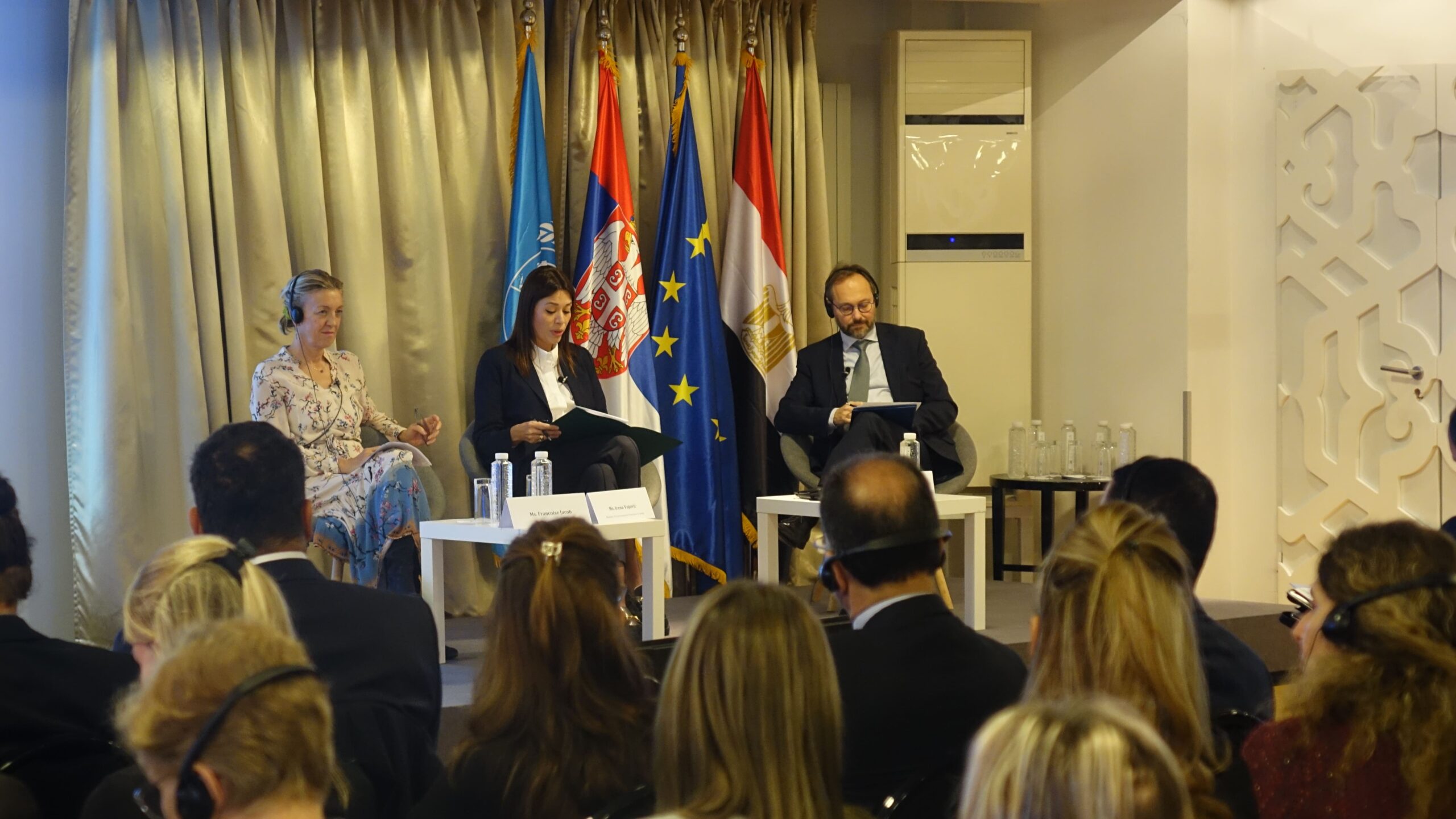 Dialogue on Climate Change: Climate Smart Partnerships in the Decade of Action was held