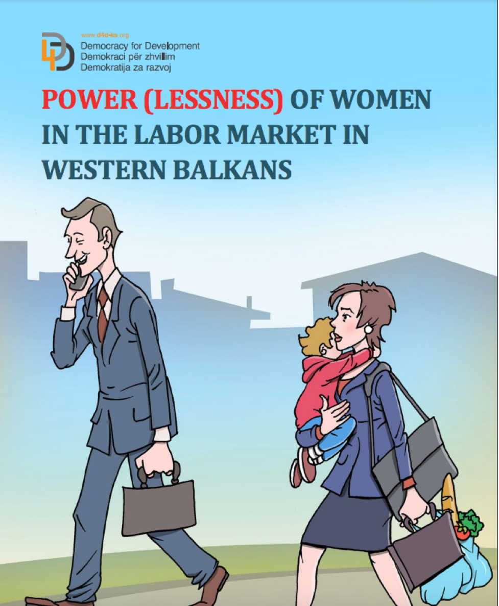 ECONOMIC (NON) POWER OF WOMEN IN THE LABOR MARKET IN THE WESTERN BALKANS