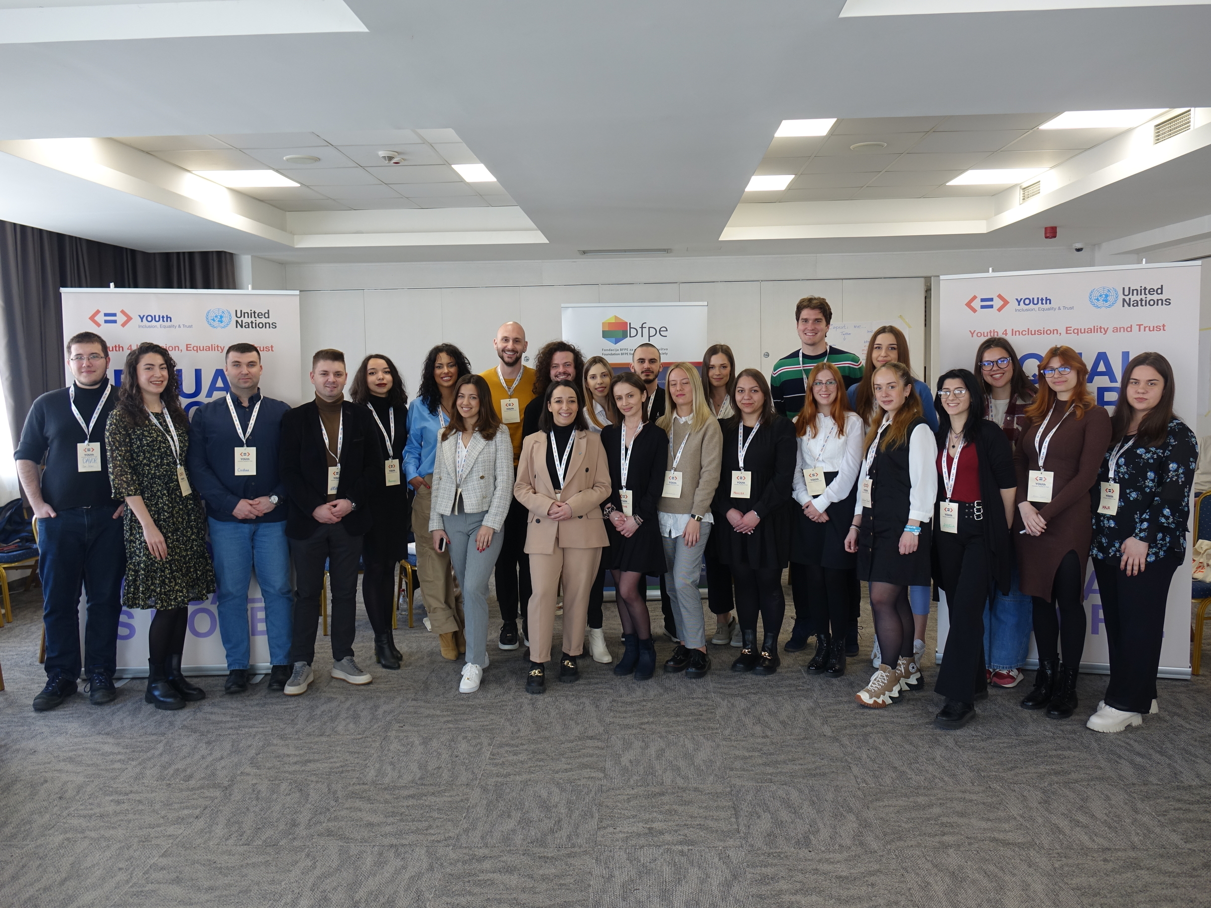 <strong>How to recognize and fight against hate speech – the first in a series of seminars within the project “Youth 4 Inclusion, Equality & Trust” was held.</strong>