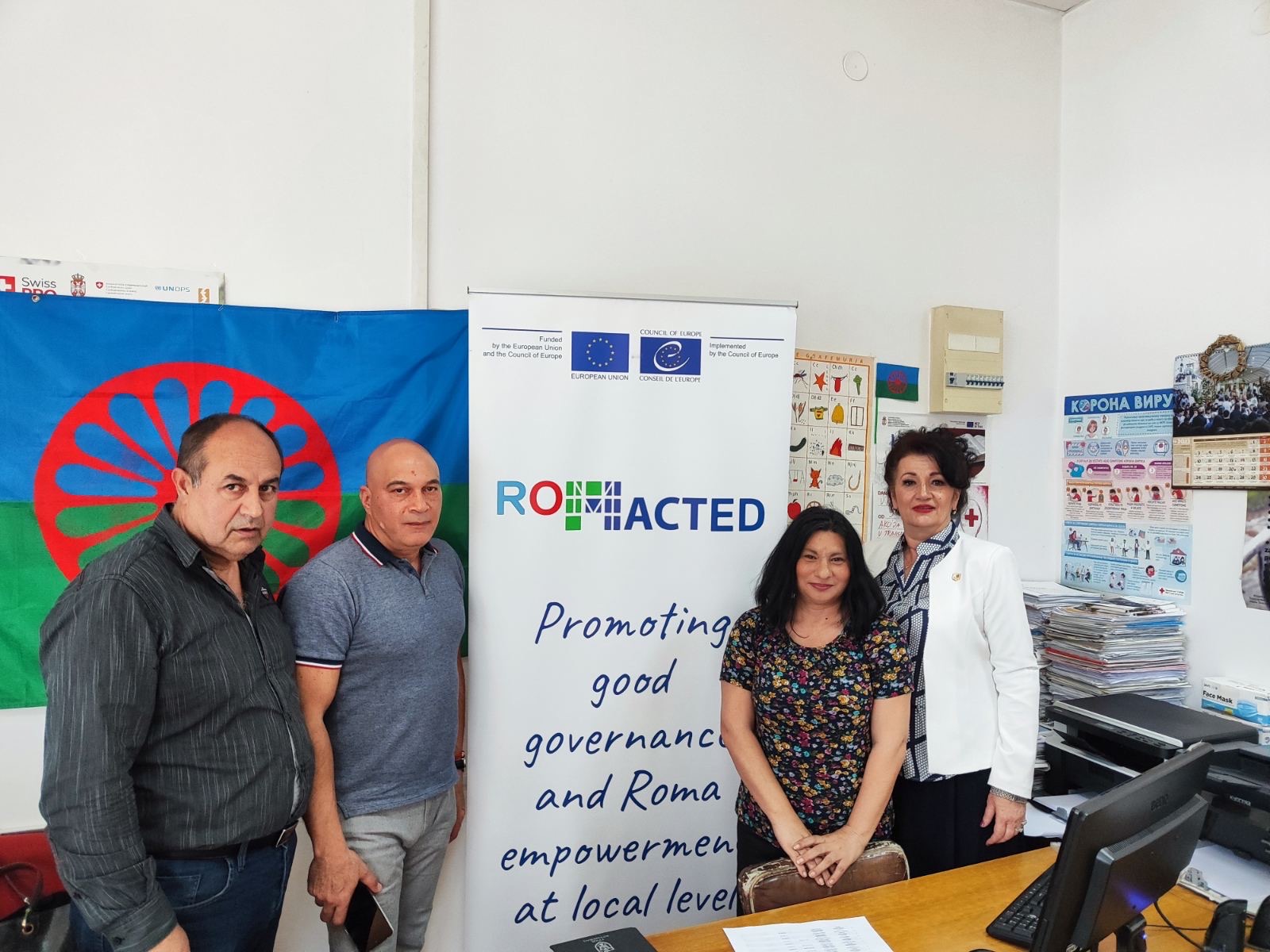 Vouchers distributed to Roma community graduates in primary schools in Kragujevac