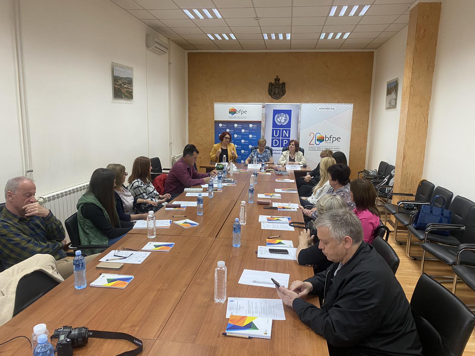 Local Mechanisms on Gender Equality – Workshops held in Lučani