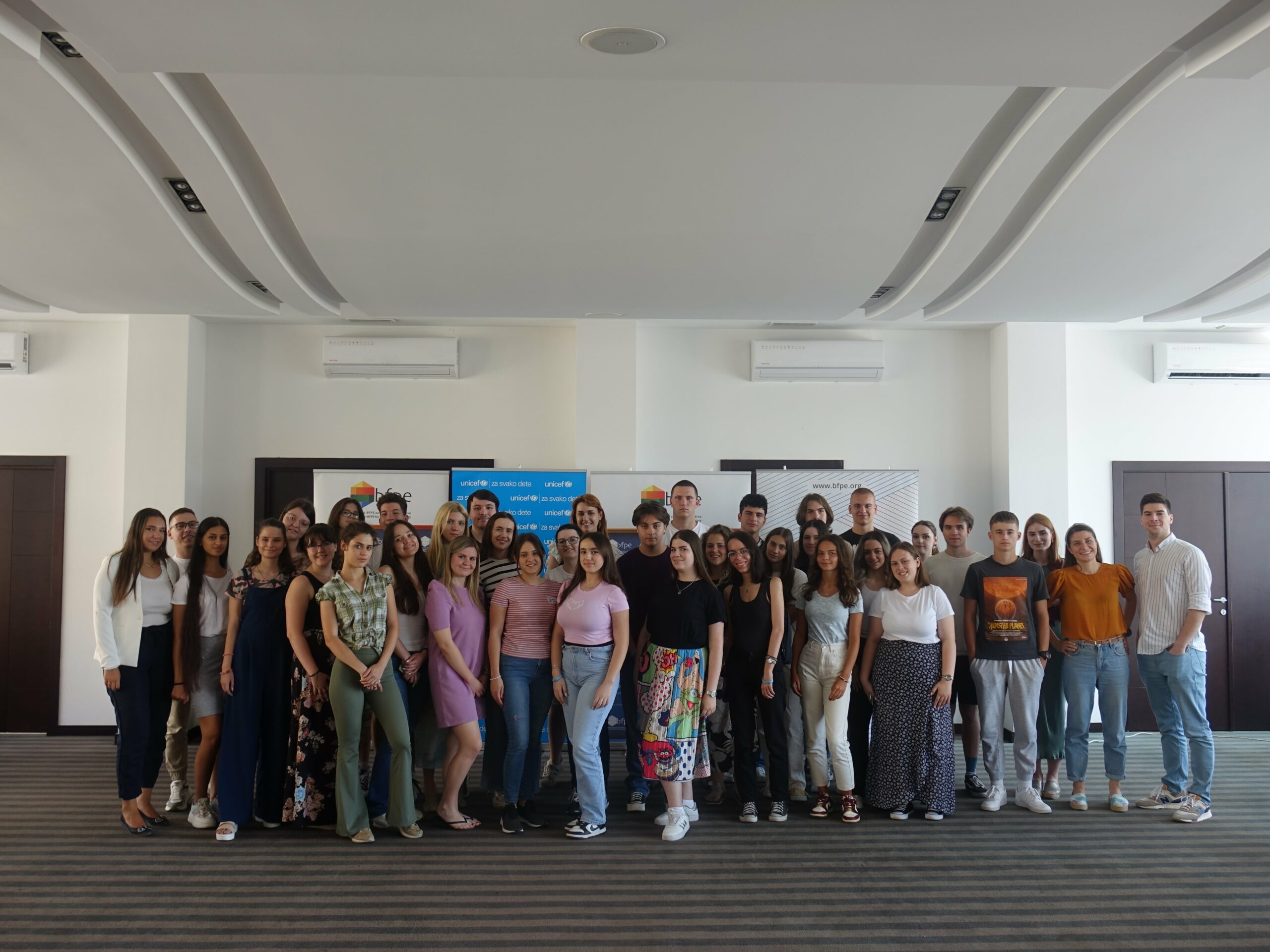 “Breathing for tomorrow ” – the training was held for young people on air quality and public advocacy
