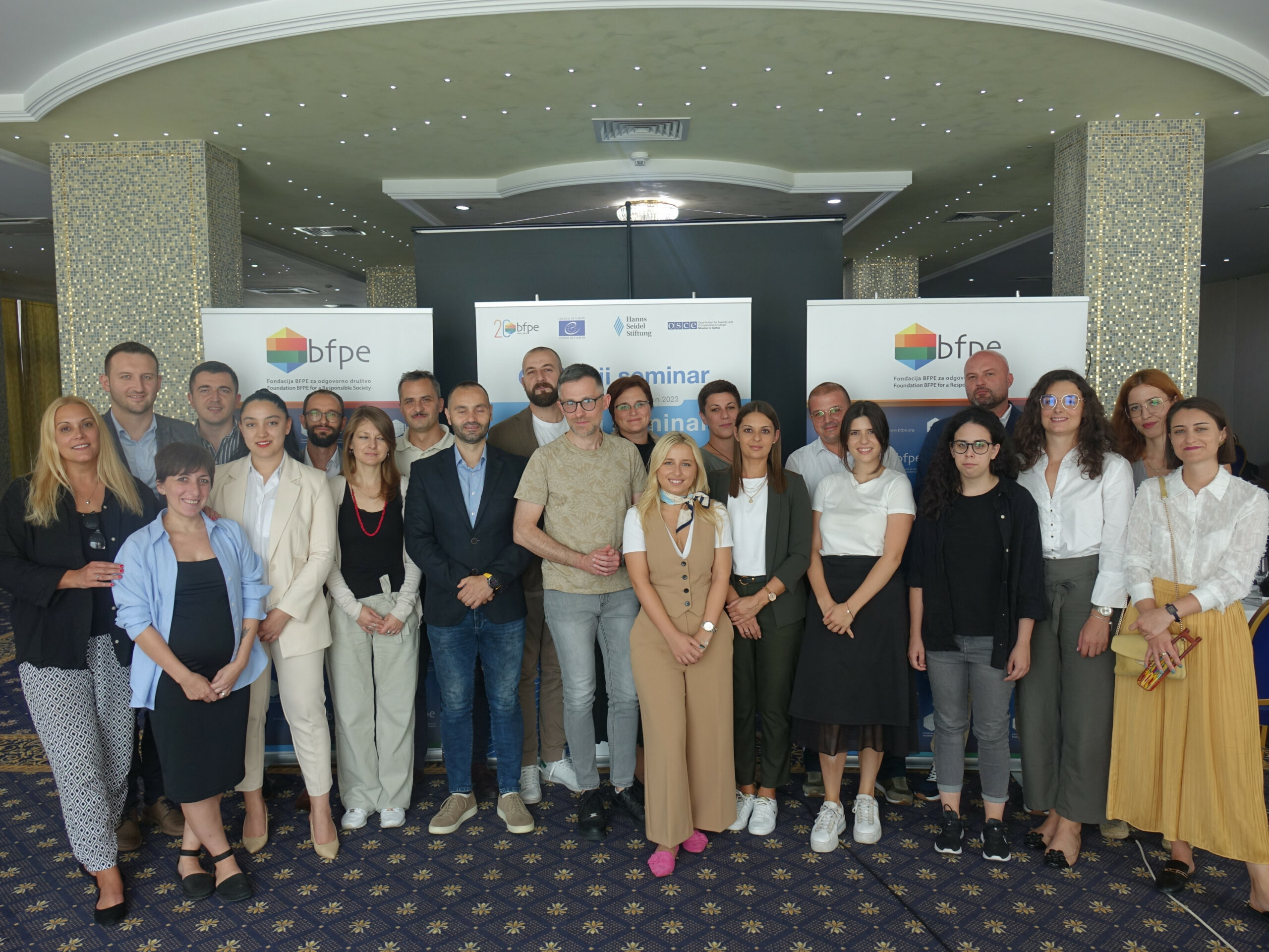 The final module of the Annual Seminar 2023 has been completed
