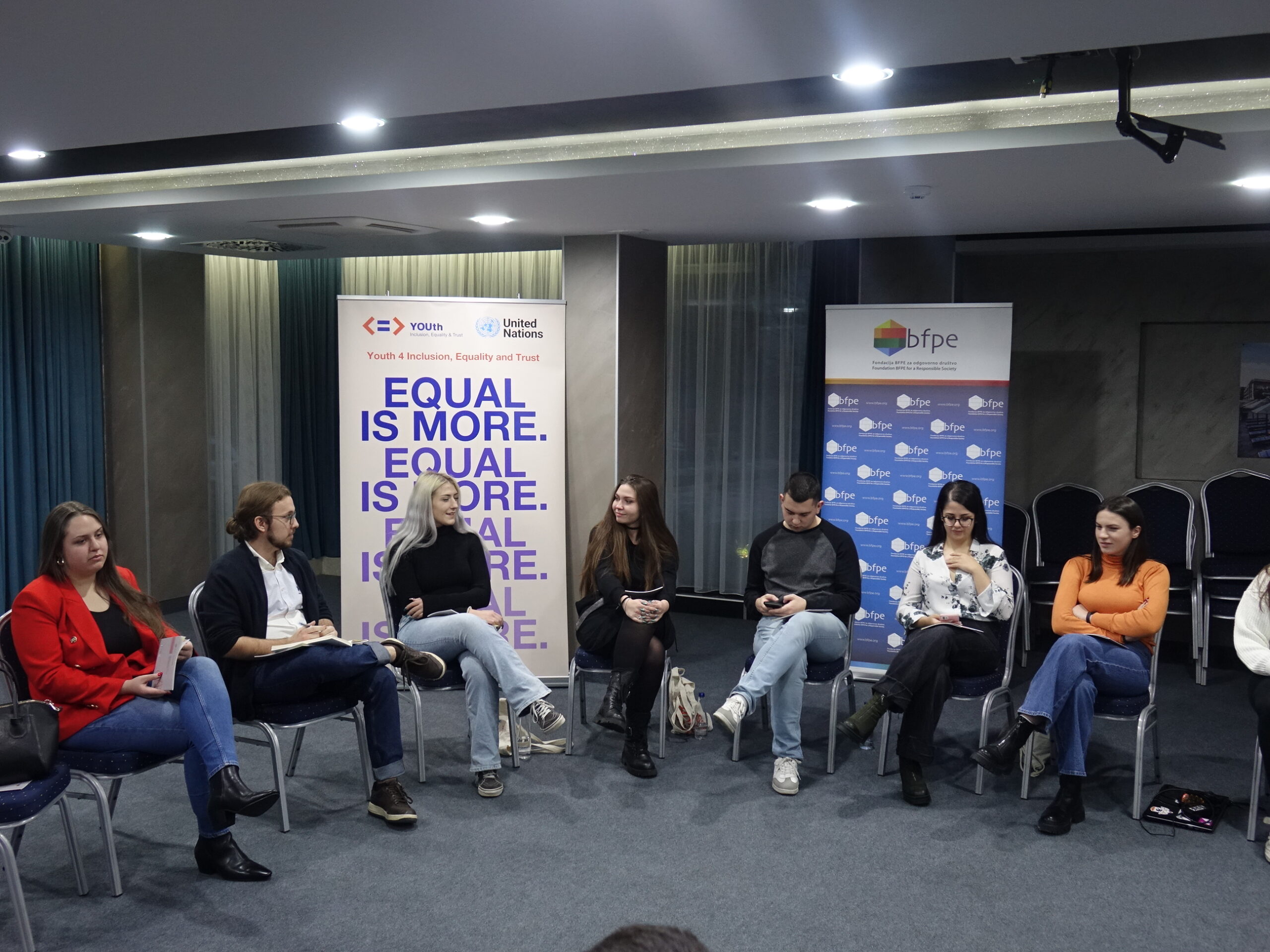 The second module of the second cycle of the seminar was held in Vrnjačka Banja – Youth for Inclusion, Equality & Trust (Youth 4 Inclusion, Equality & Trust)