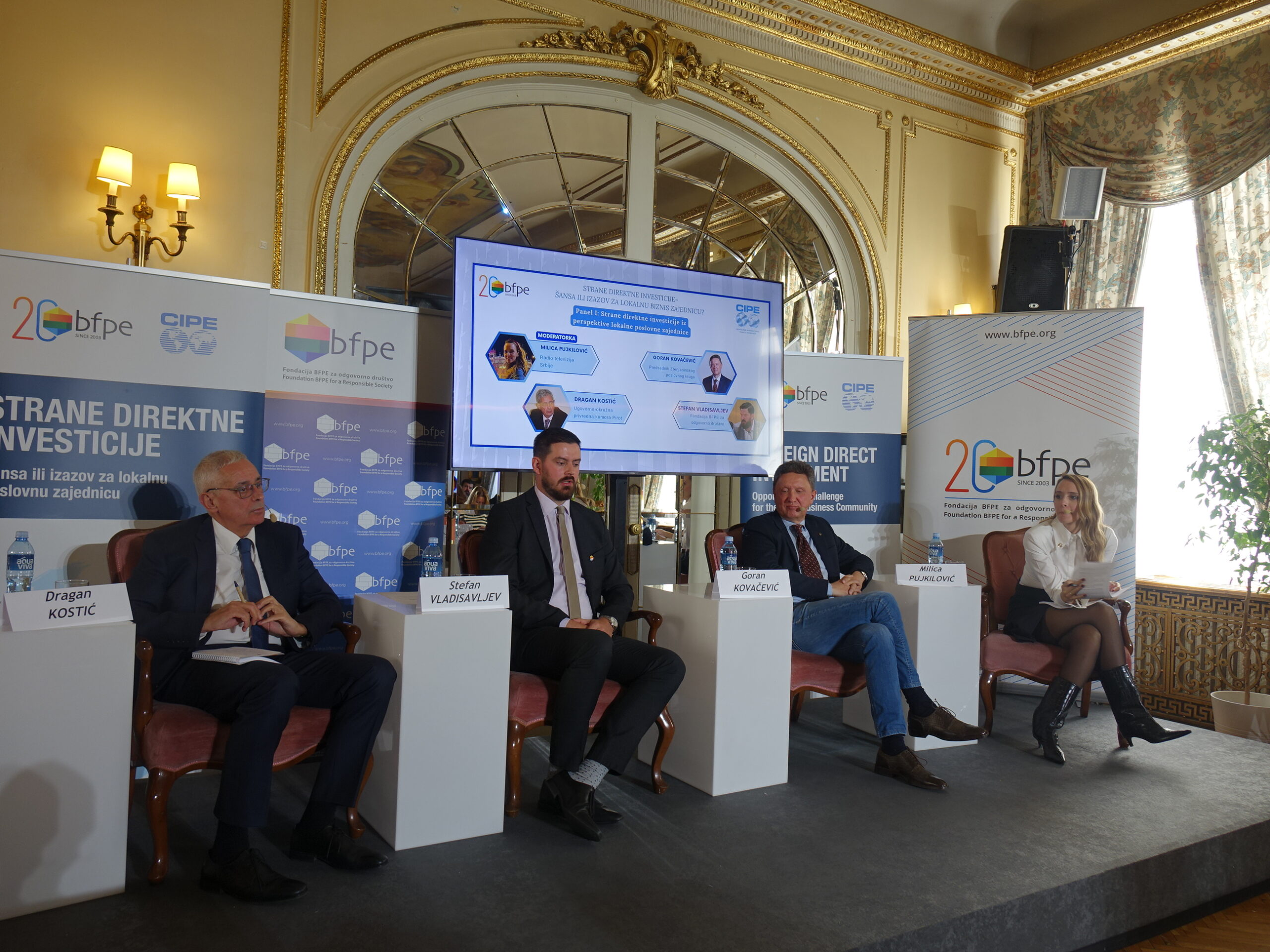 The final conference “Foreign direct investments – Opportunity or Challenge for the local business community”