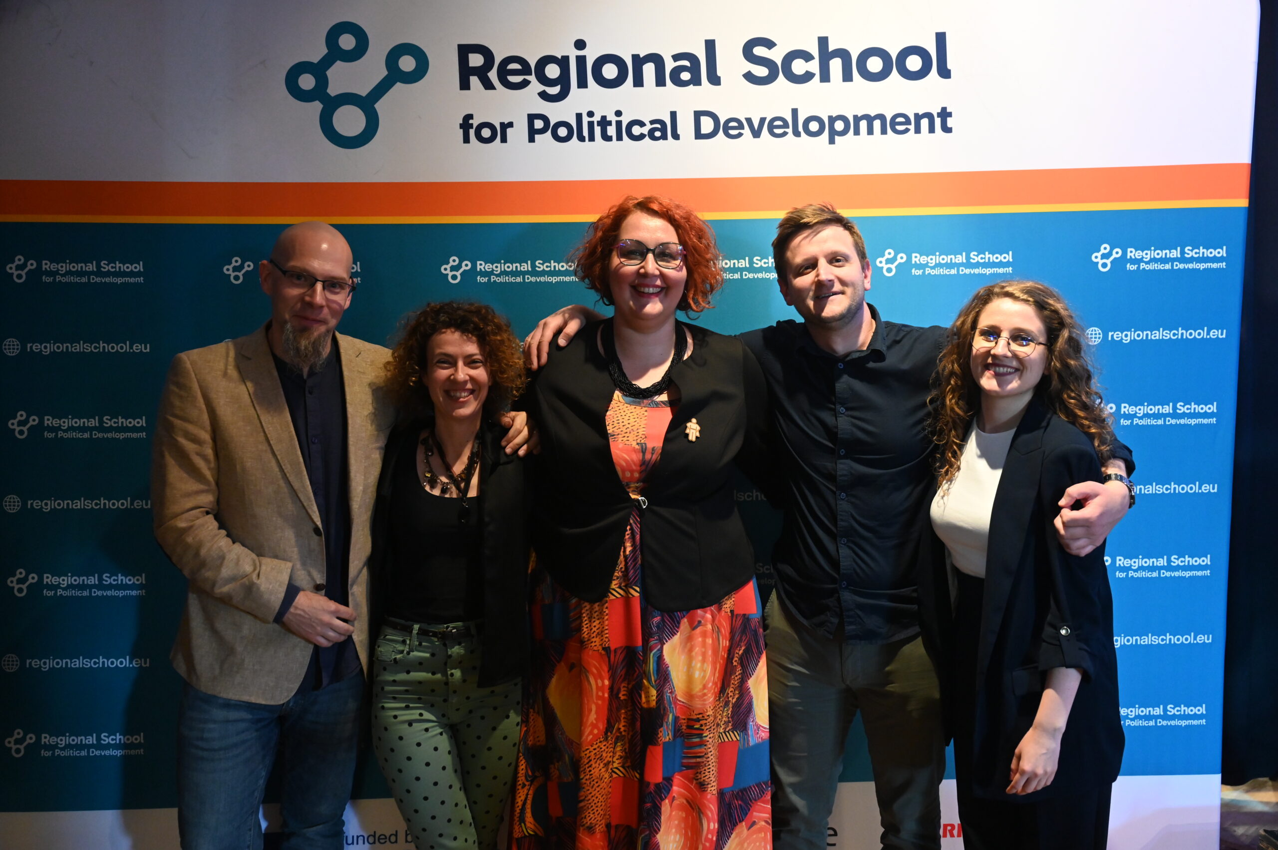 RSPD participants at the Green Horizons Conference: Shaping the Future of Environmental Protection and Sustainable Development