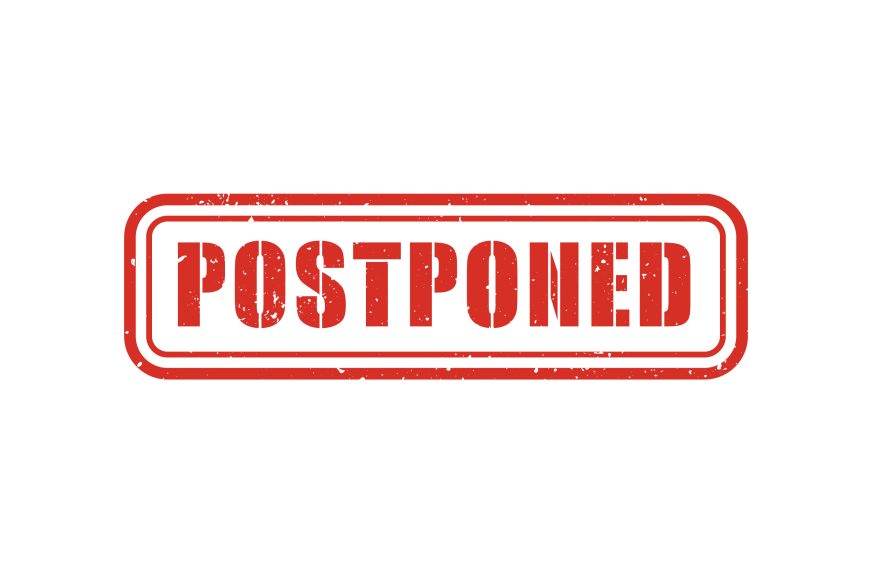 Announcement: Postponement of the Final Conference