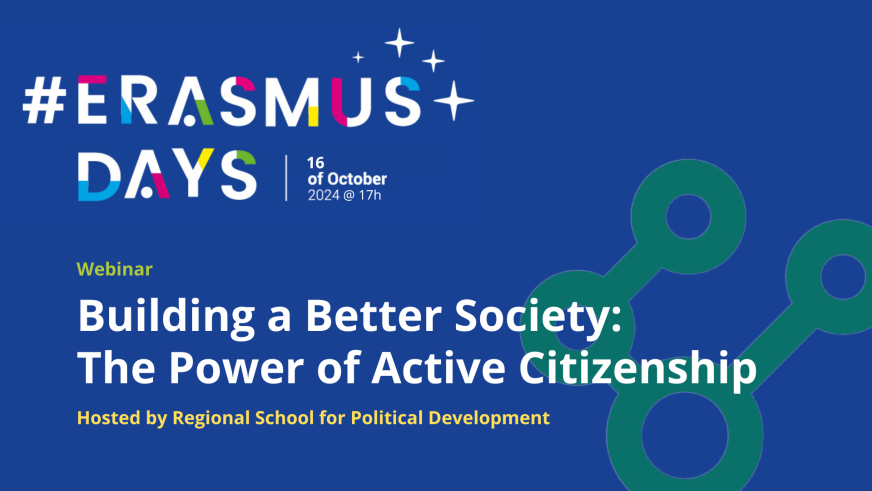Webinar “The Power of Active Citizenship”