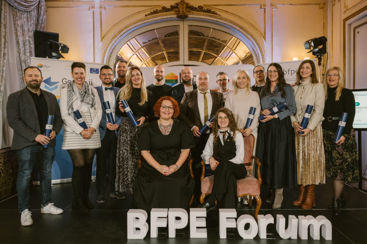 Diplomas Awarded to Annual Seminar Participants at the BFPE Forum 2025