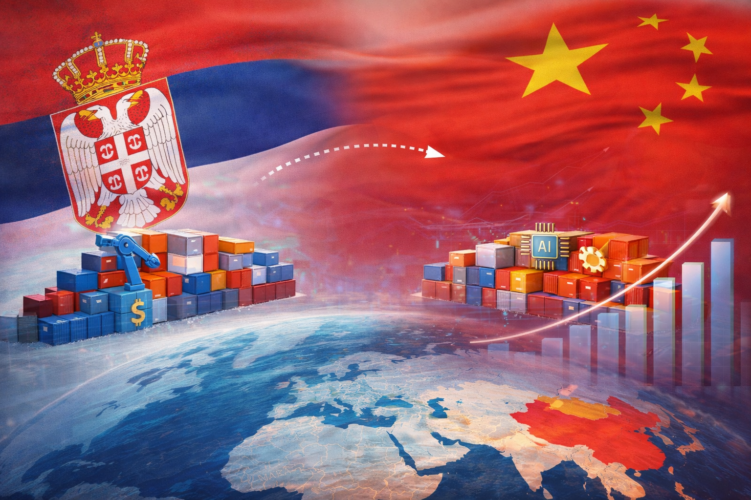 Serbia and China Free Trade Agreement: Implications for Trade in Goods, Competitiveness, and Serbia’s Strategic Positioning