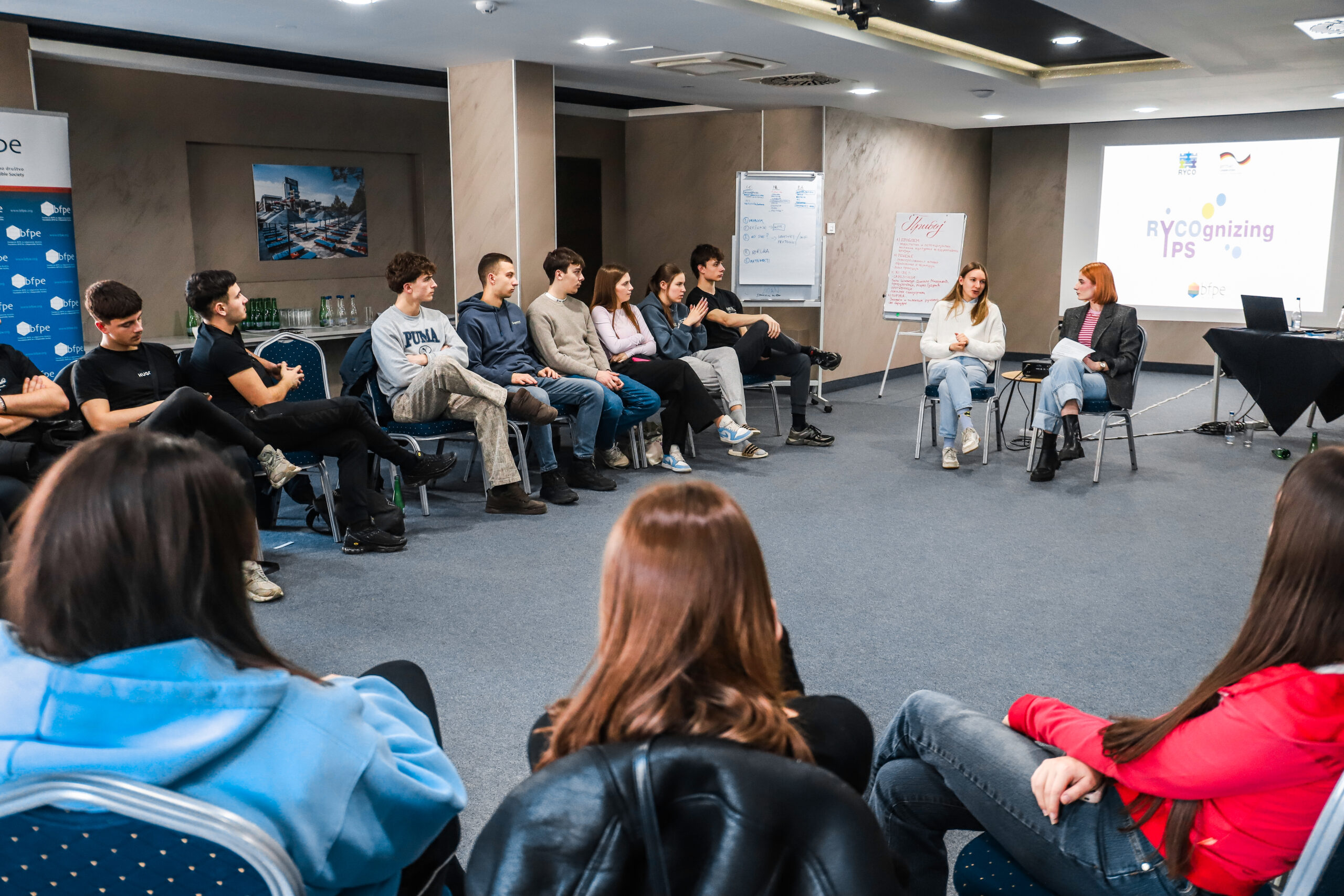 Youth Leading the Way to Security: First Training Held in Vrnjačka Banja